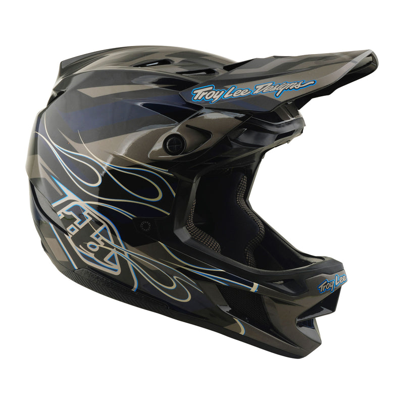 D4 Composite Helmet Burst Gray