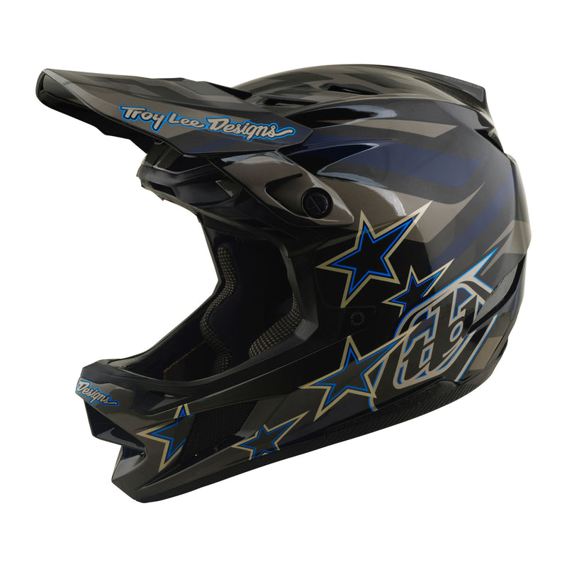 D4 Composite Helmet Burst Gray