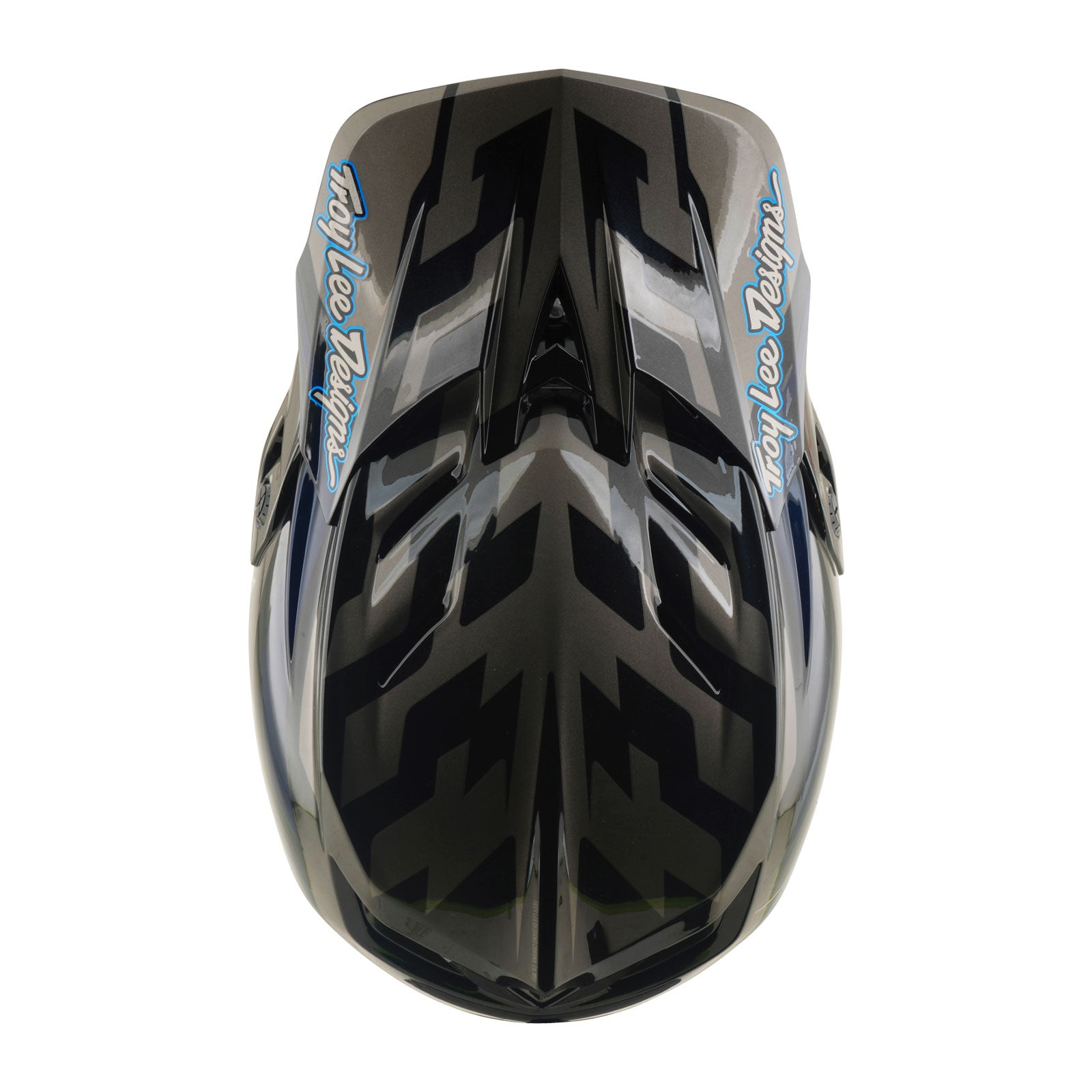 D4 Composite Helmet Burst Gray – Troy Lee Designs
