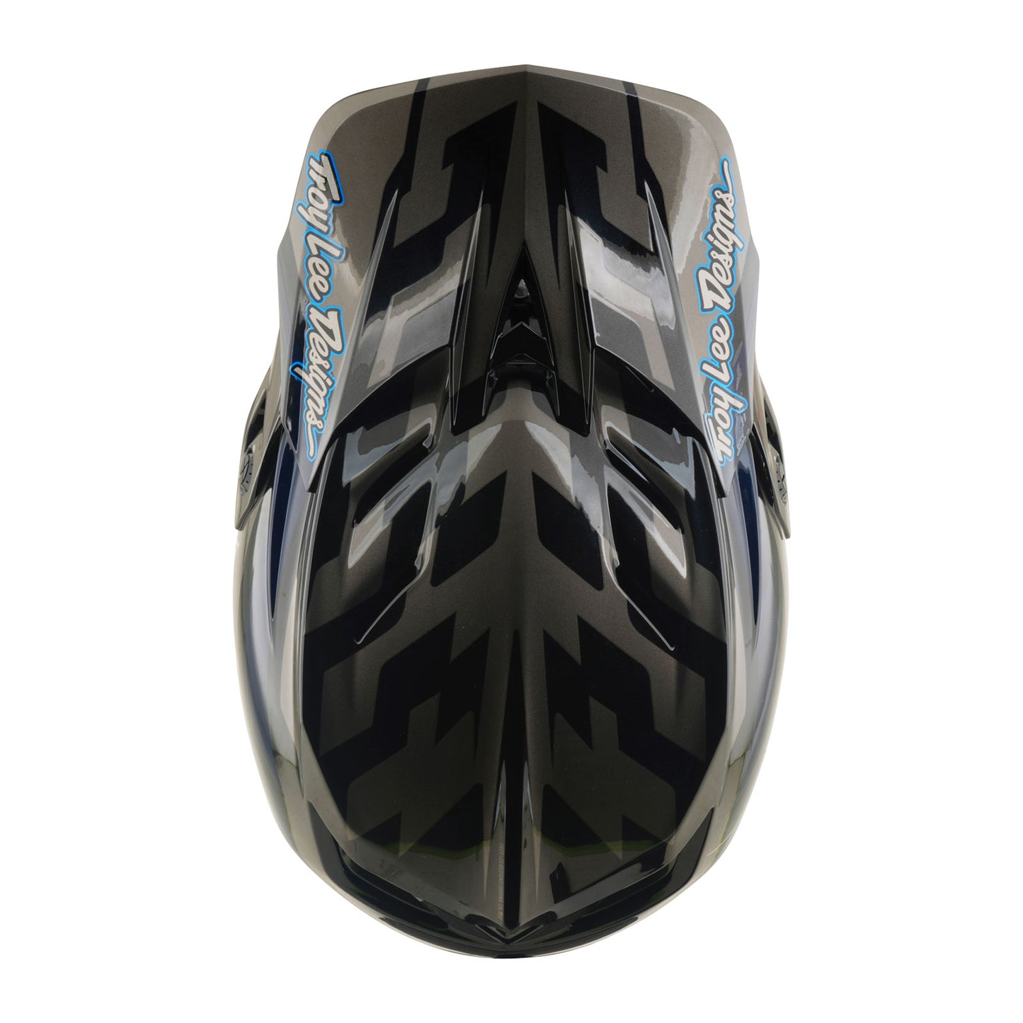 D4 Composite Helmet Burst Gray