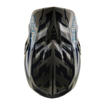 D4 Composite Helmet Burst Gray