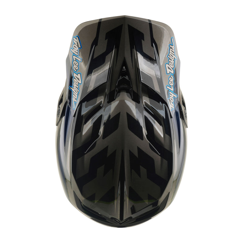 D4 Composite Helmet Burst Gray