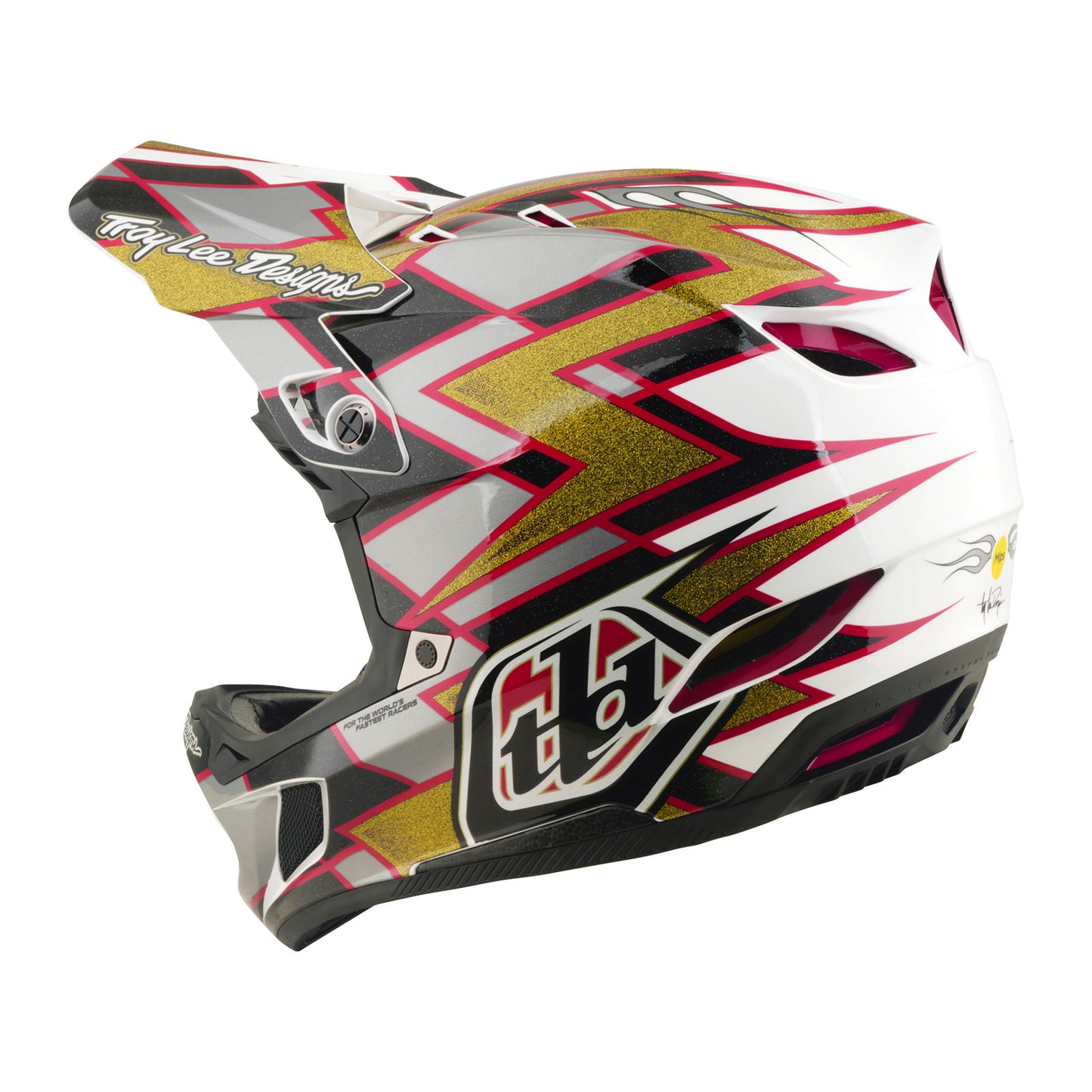 D4 Composite Helmet Flush Black
