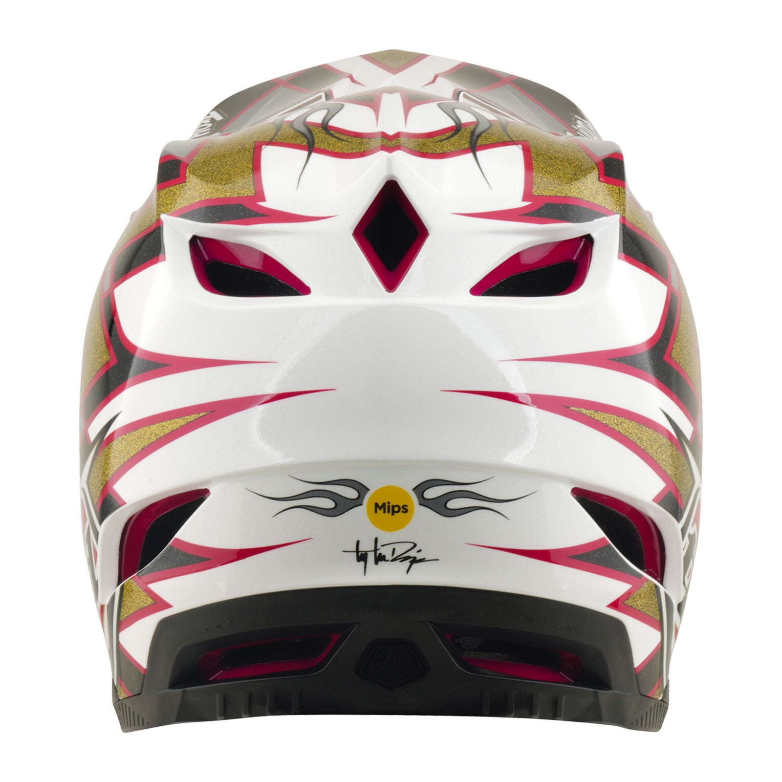 D4 Composite Helmet Flush Black – Troy Lee Designs