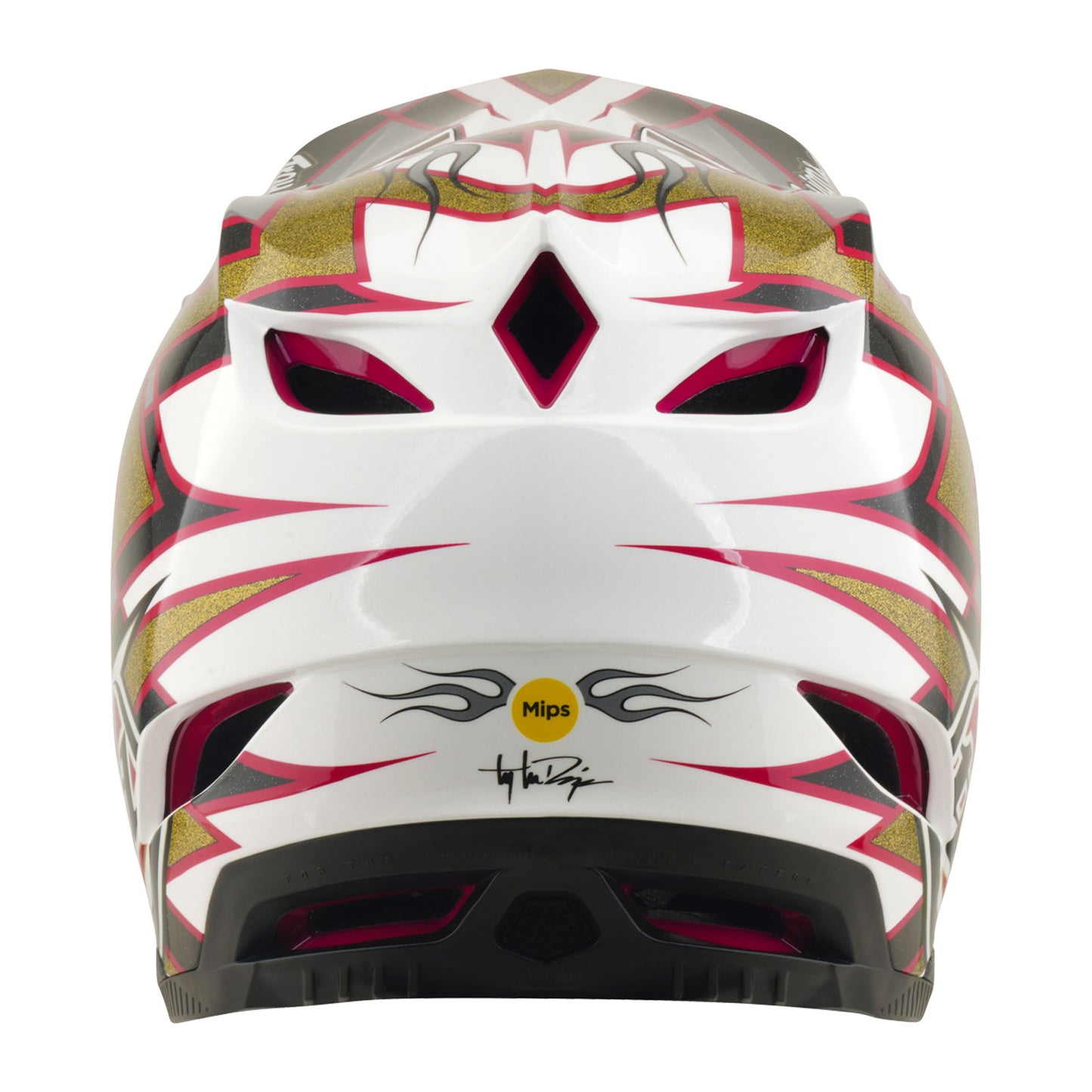 D4 Composite Helmet Flush Black