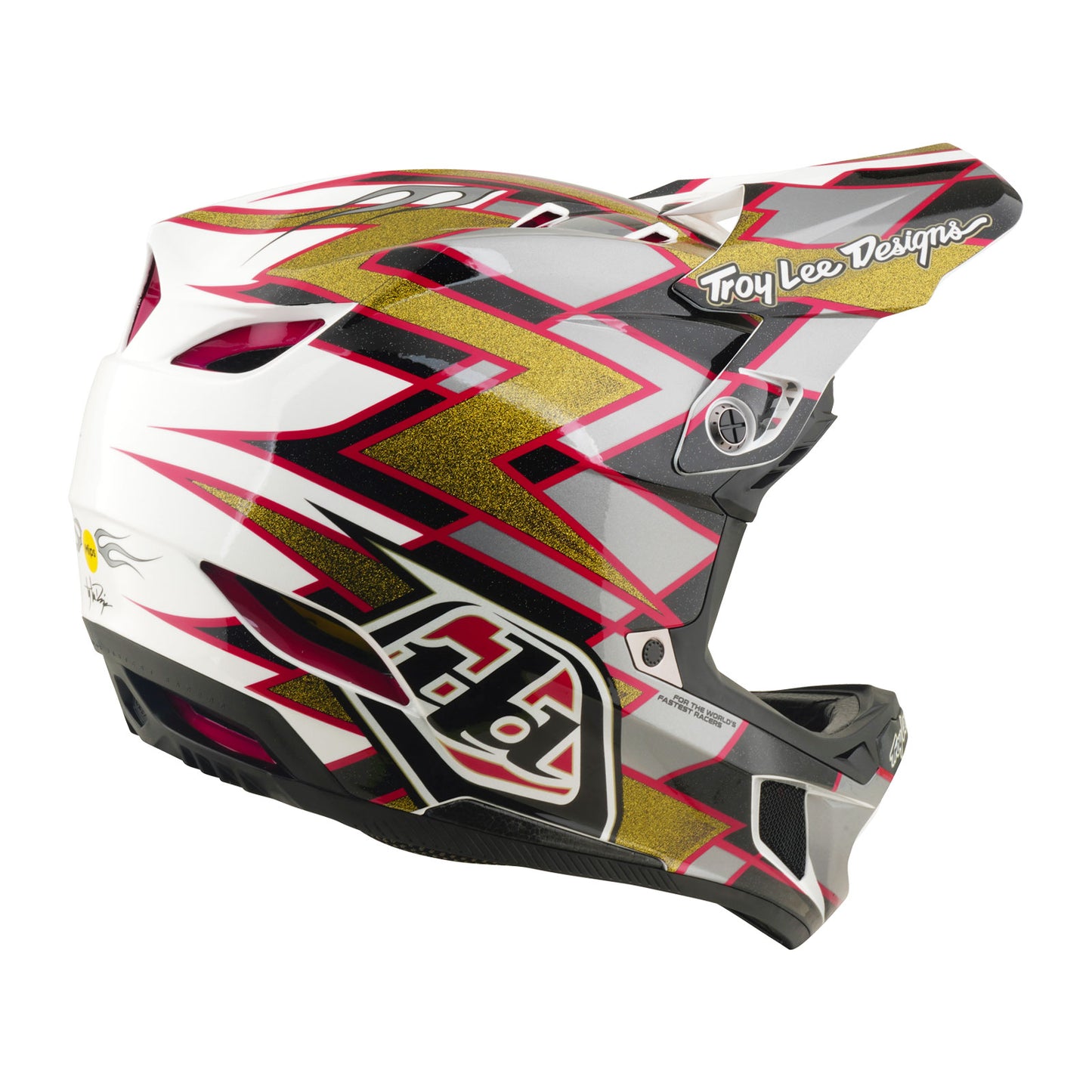 D4 Composite Helmet Flush Black