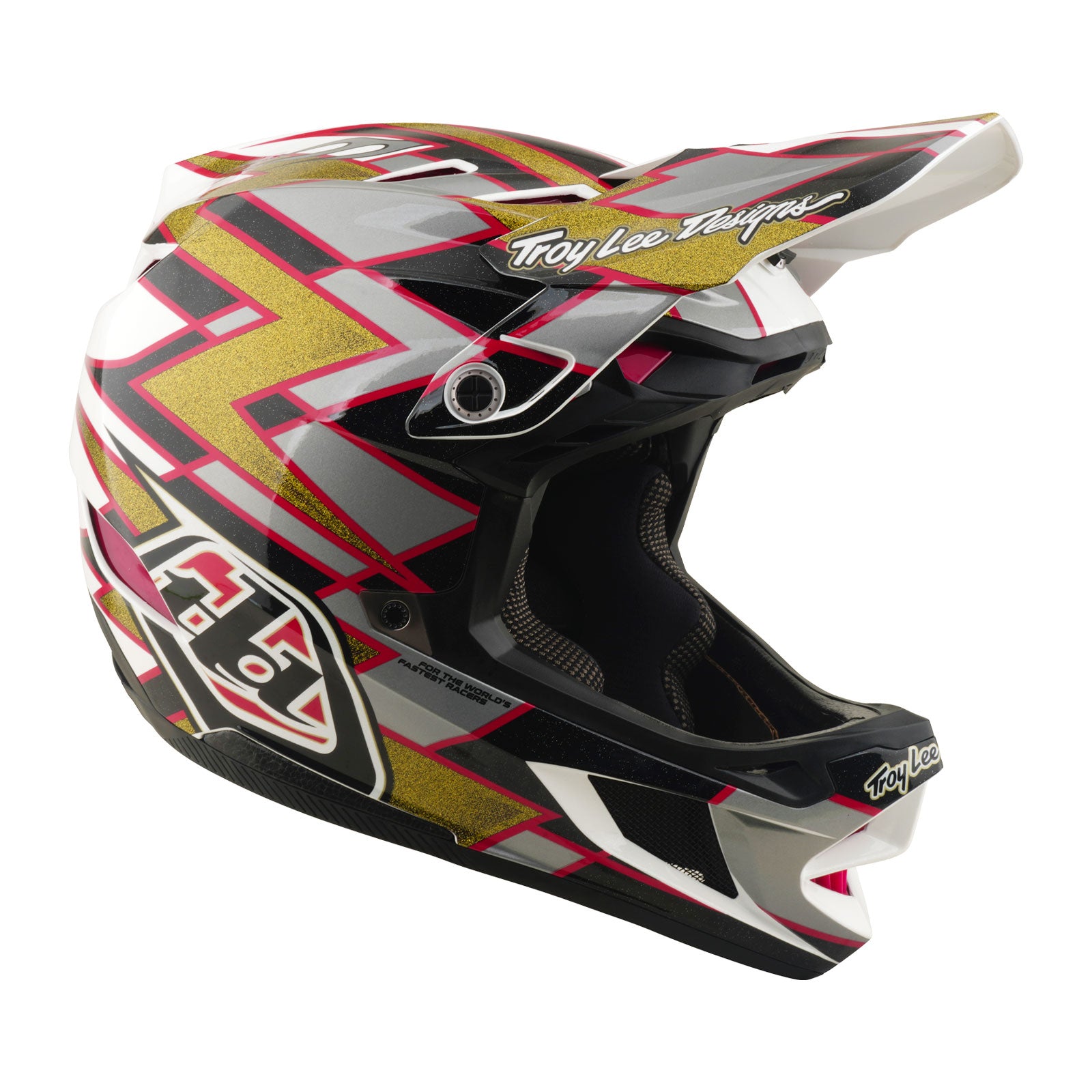 D4 Composite Helmet Flush Black – Troy Lee Designs