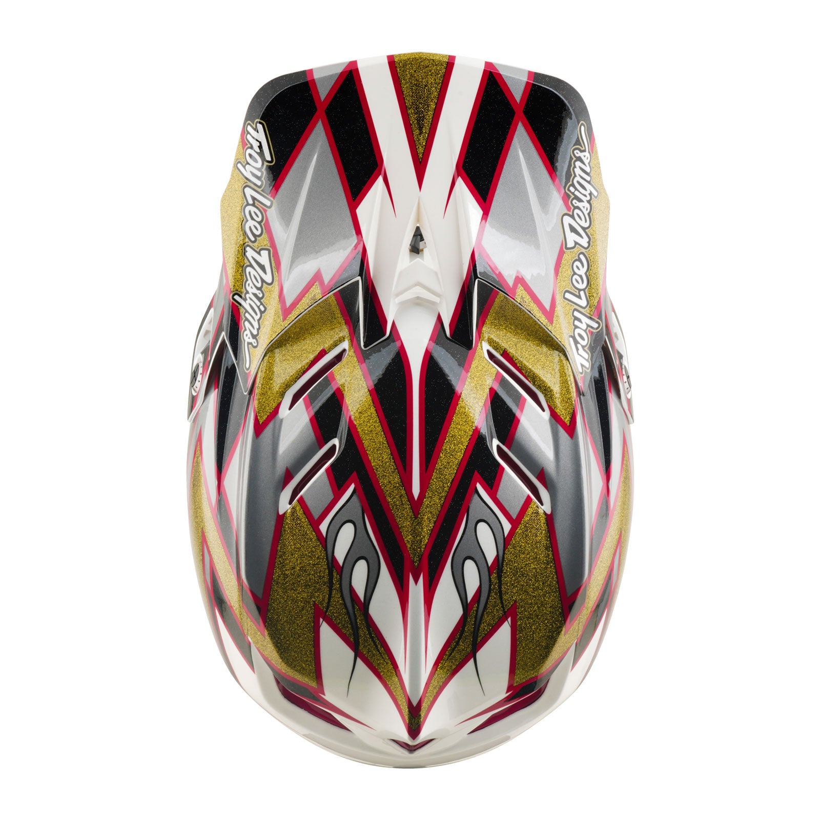D4 Composite Helmet Flush Black – Troy Lee Designs