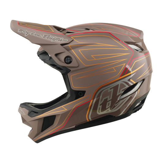 D4 Polyacrylite Helmet Shadow Pro Timber