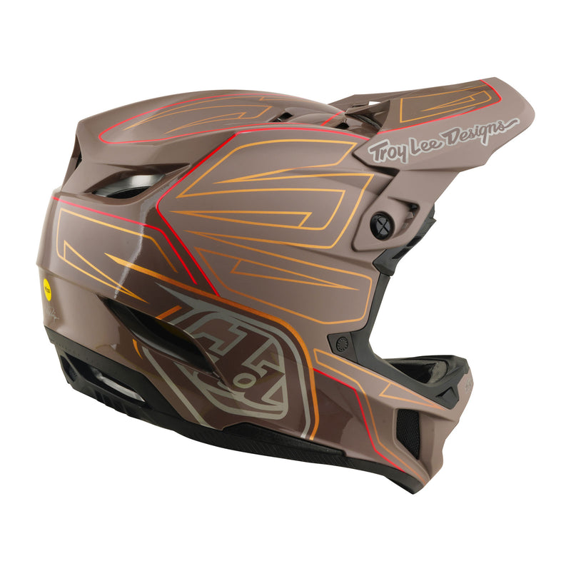 D4 Polyacrylite Helmet Shadow Pro Timber