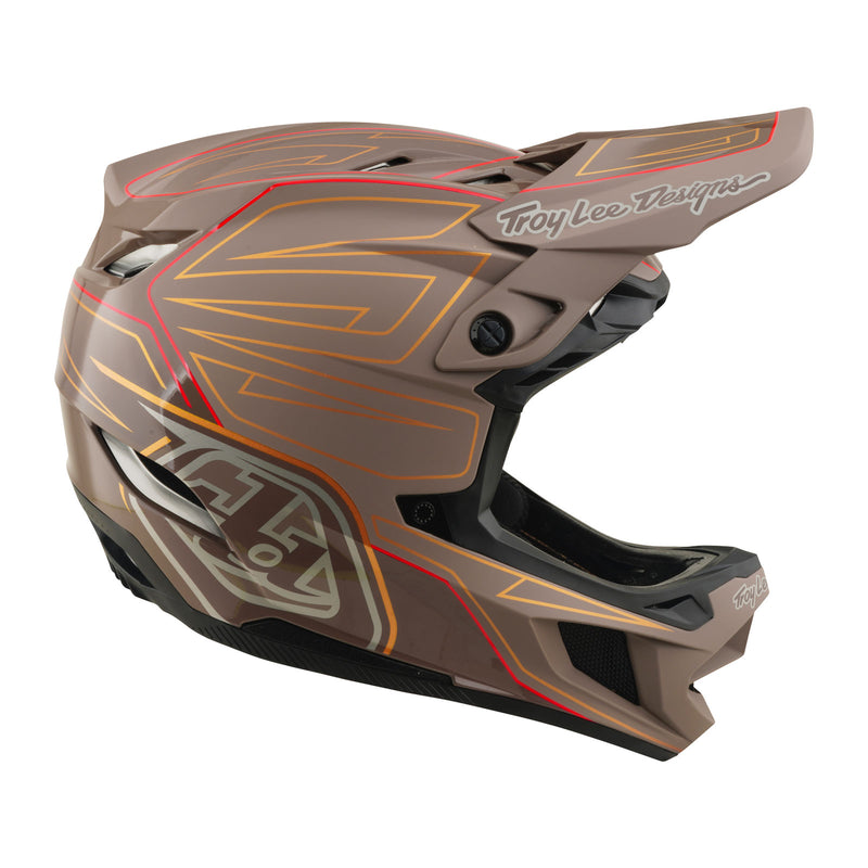 D4 Polyacrylite Helmet Shadow Pro Timber