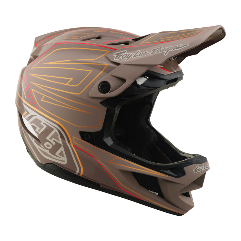 D4 Polyacrylite Helmet Shadow Pro Timber