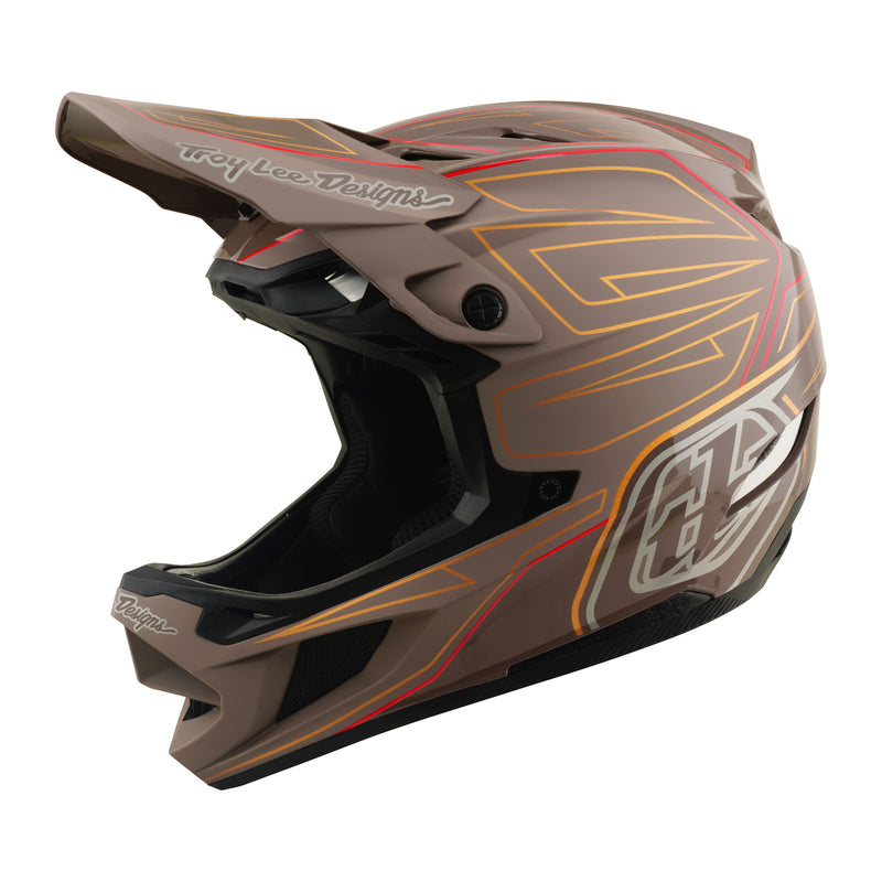D4 Polyacrylite Helmet Shadow Pro Timber