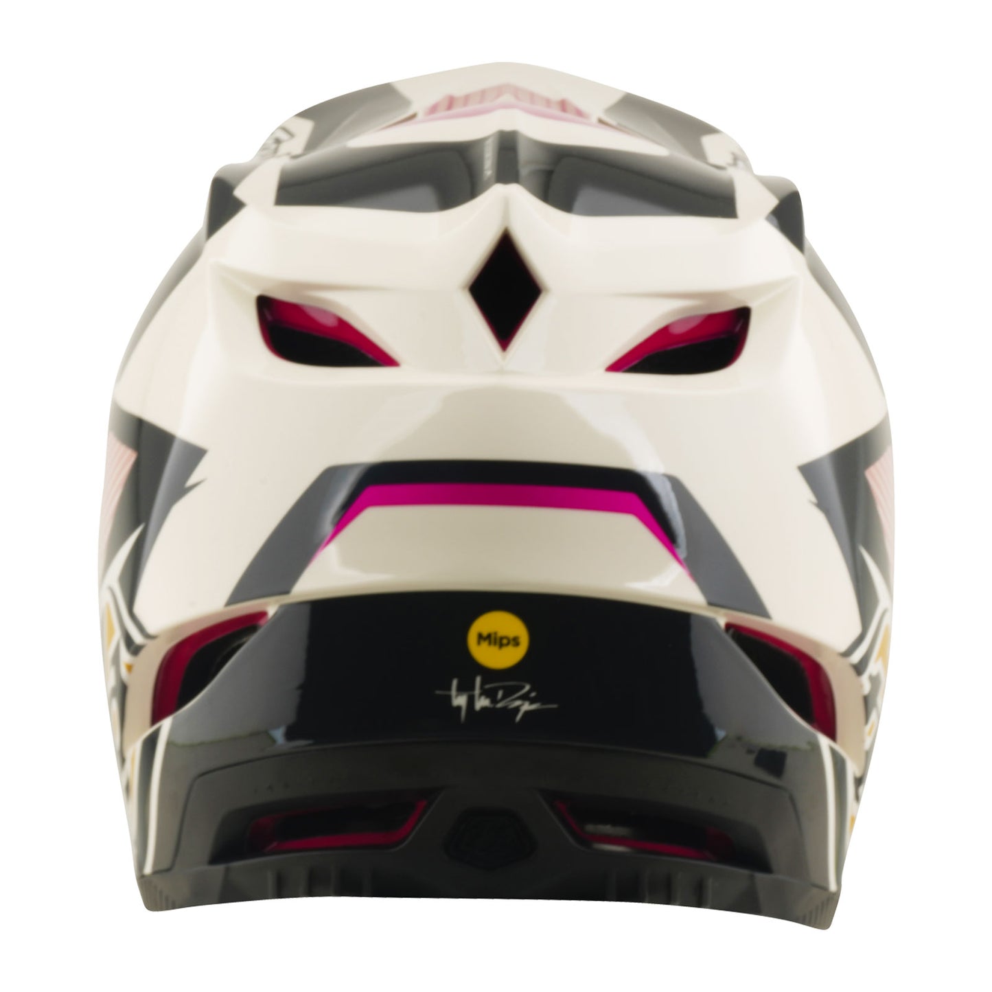D4 Polyacrylite Helmet Turbo Acid / Fuchsia