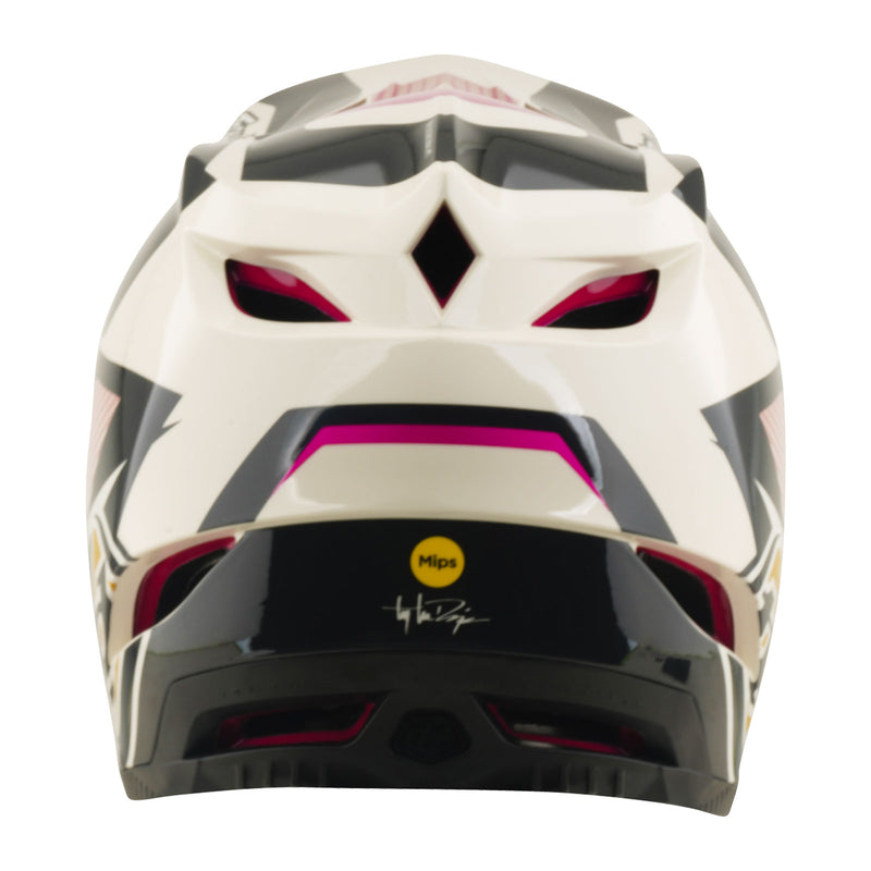 D4 Polyacrylite Helmet Turbo Acid / Fuchsia