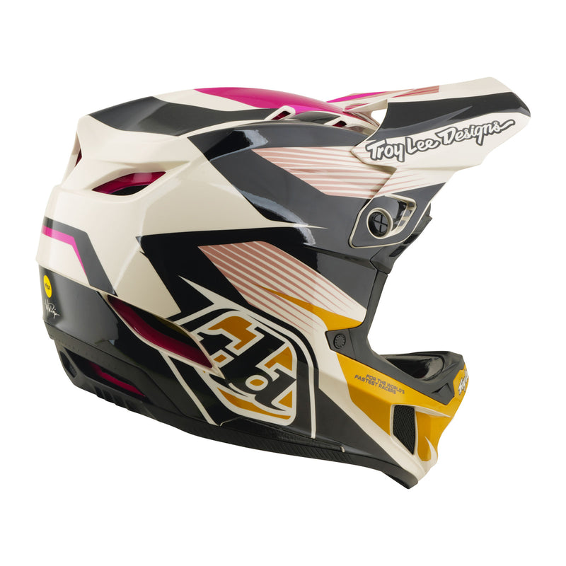 D4 Polyacrylite Helmet Turbo Acid / Fuchsia