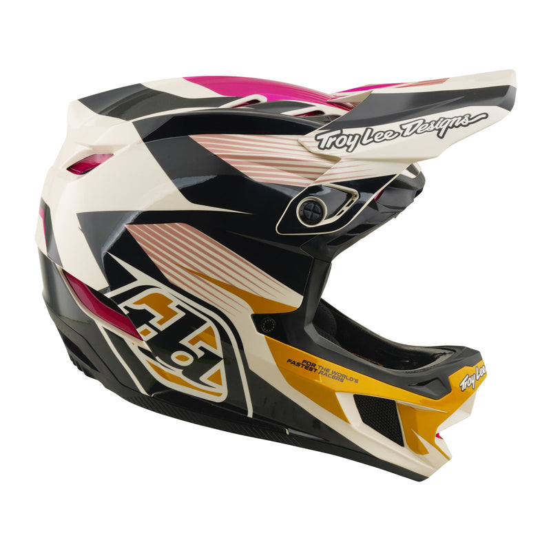 D4 Polyacrylite Helmet Turbo Acid / Fuchsia