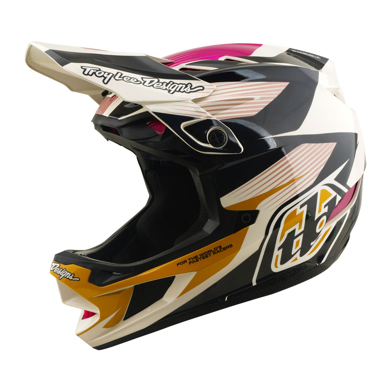 D4 Polyacrylite Helmet Turbo Acid / Fuchsia