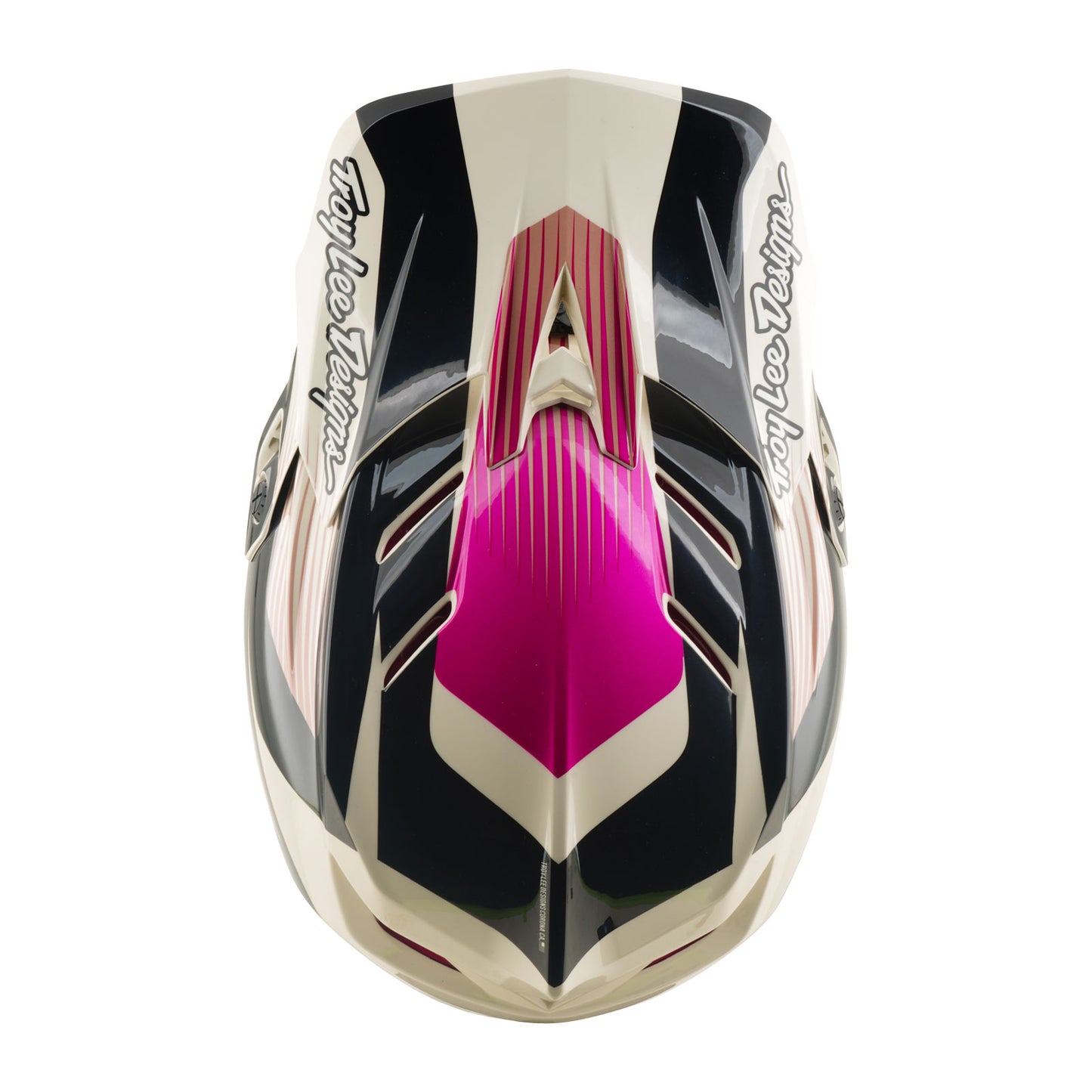 D4 Polyacrylite Helmet Turbo Acid / Fuchsia