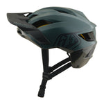 Flowline Helmet Point Dark Forest / Charcoal