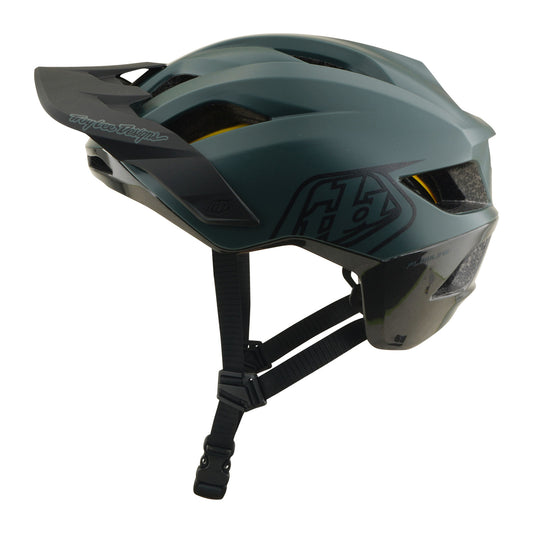 Flowline Helmet Point Dark Forest / Charcoal