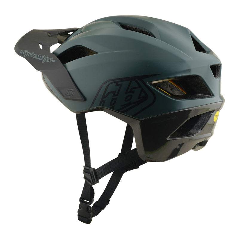 Flowline Helmet Point Dark Forest / Charcoal