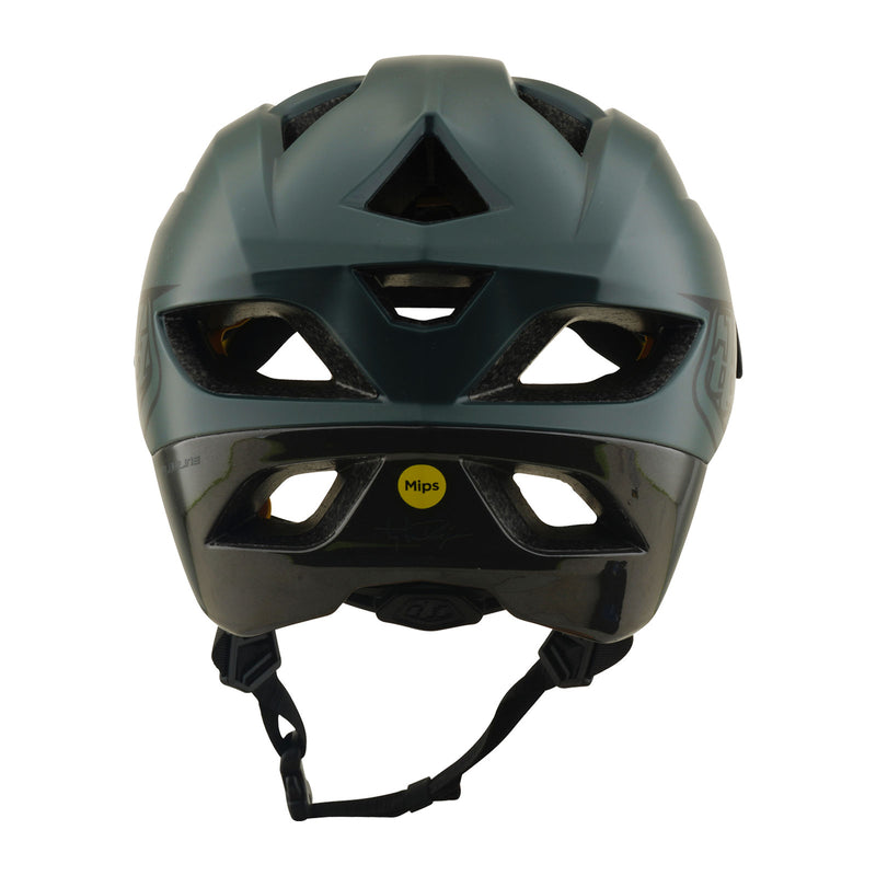 Flowline Helmet Point Dark Forest / Charcoal