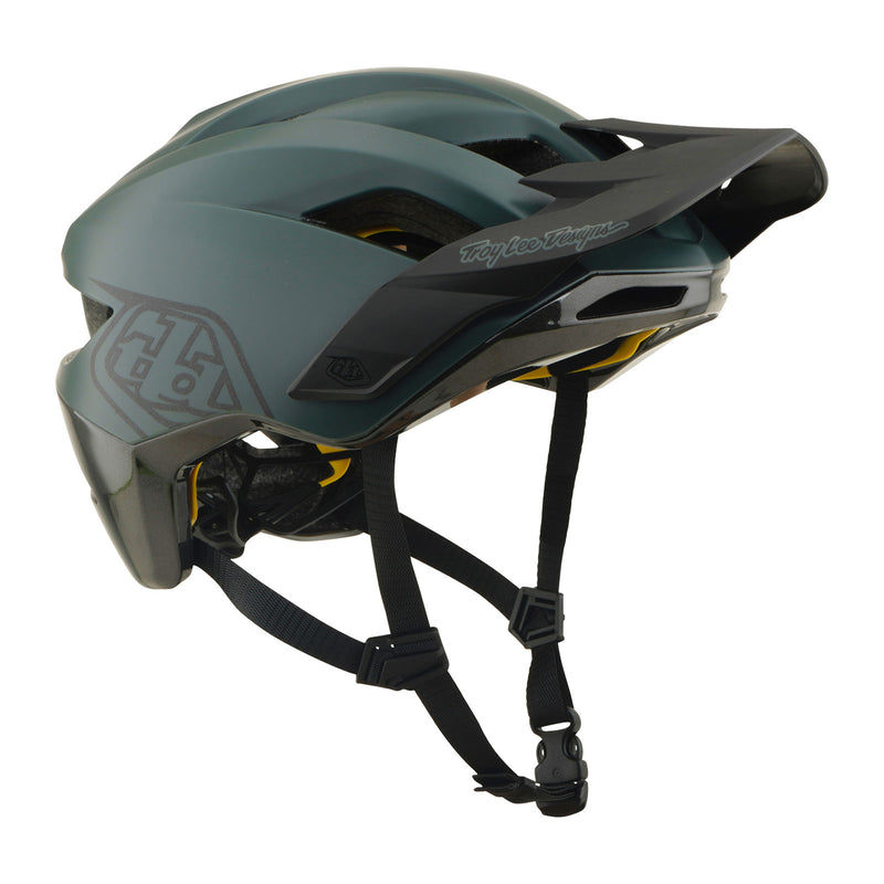 Flowline Helmet Point Dark Forest / Charcoal