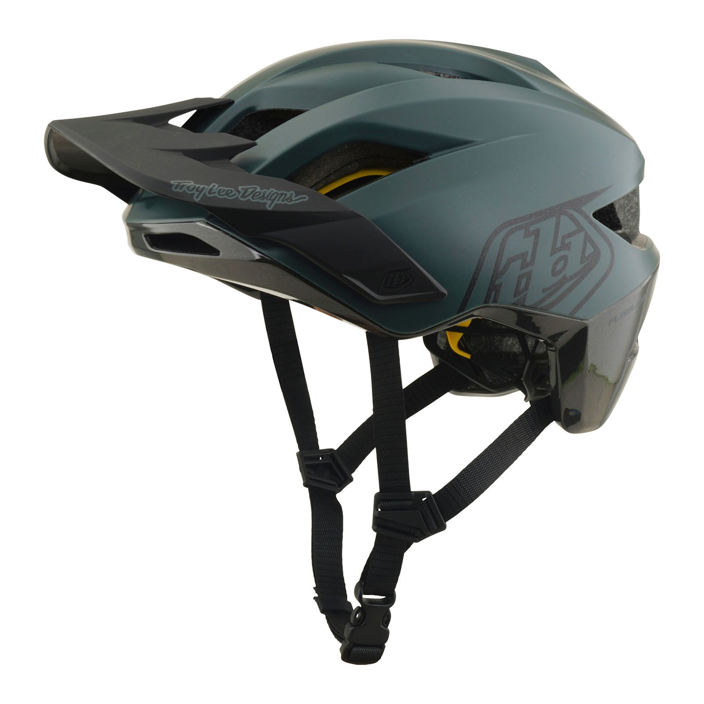 Flowline Helmet Point Dark Forest / Charcoal
