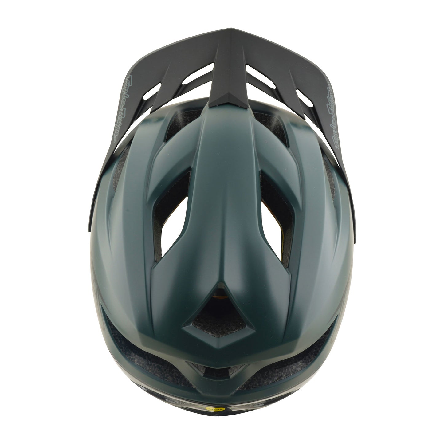 Flowline Helmet Point Dark Forest / Charcoal