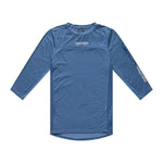 Ruckus Ride 3/4 Tee Mono Slate