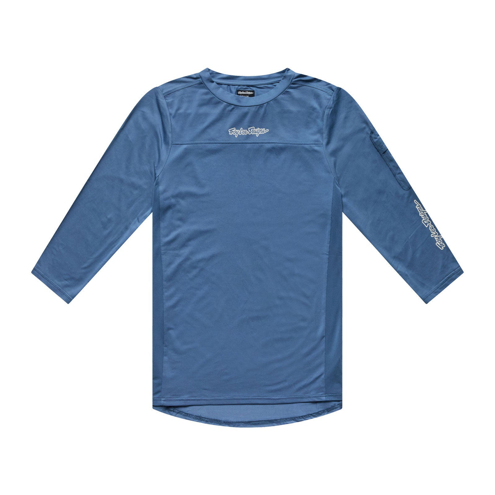 Ruckus Ride 3/4 Tee Mono Slate