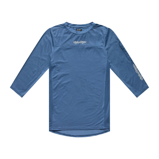 Ruckus Ride 3/4 Tee Mono Slate