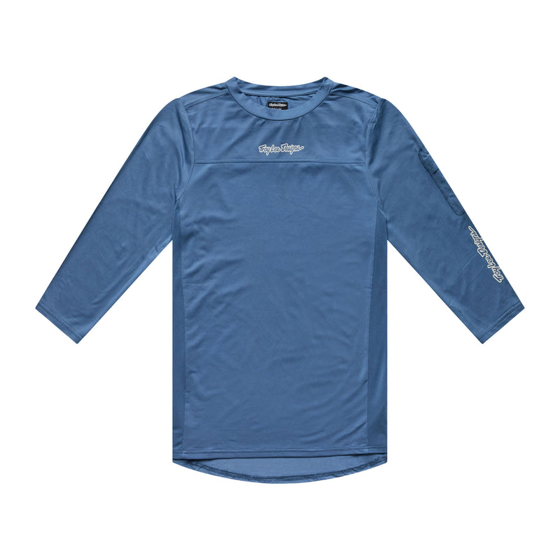 Ruckus Ride 3/4 Tee Mono Slate