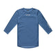 Ruckus Ride 3/4 Tee Mono Slate