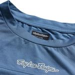 Ruckus Ride 3/4 Tee Mono Slate