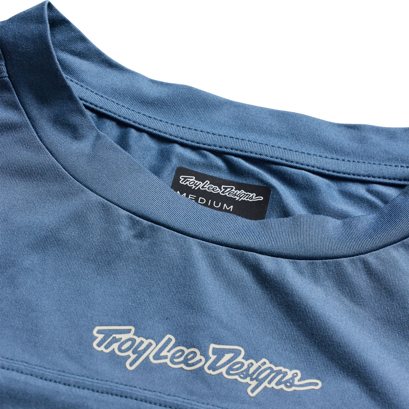 Ruckus Ride 3/4 Tee Mono Slate