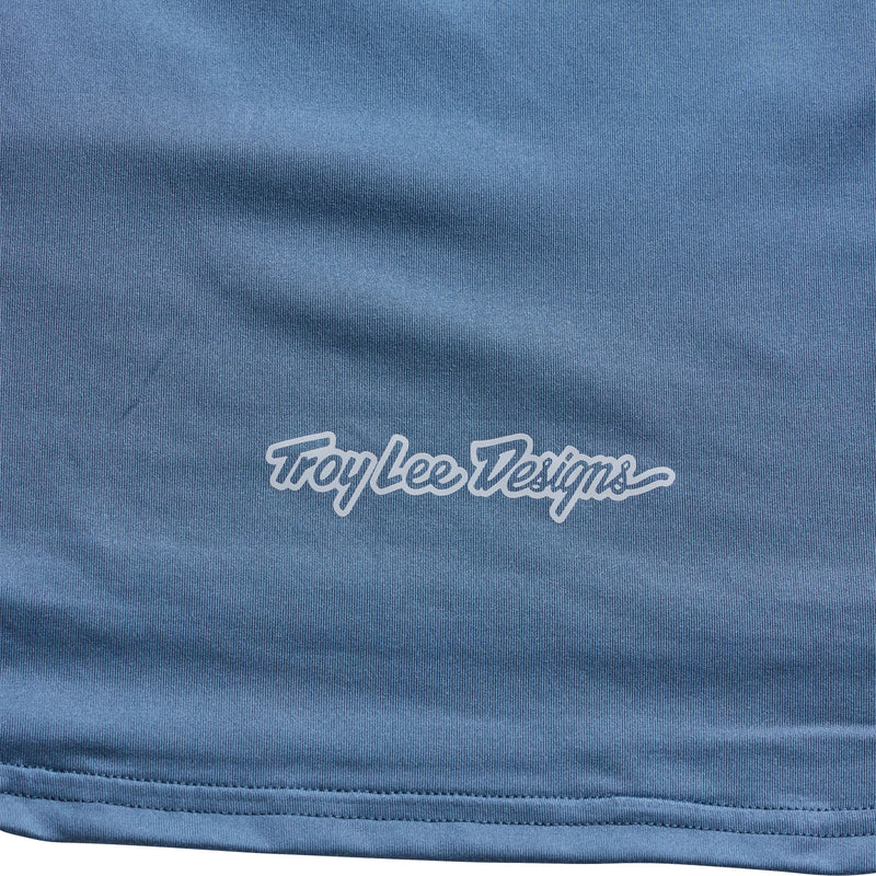 Ruckus Ride 3/4 Tee Mono Slate