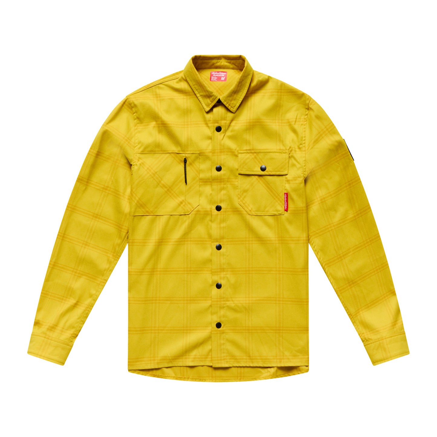 Ruckus Ride Flannel Yd Plaid Acid