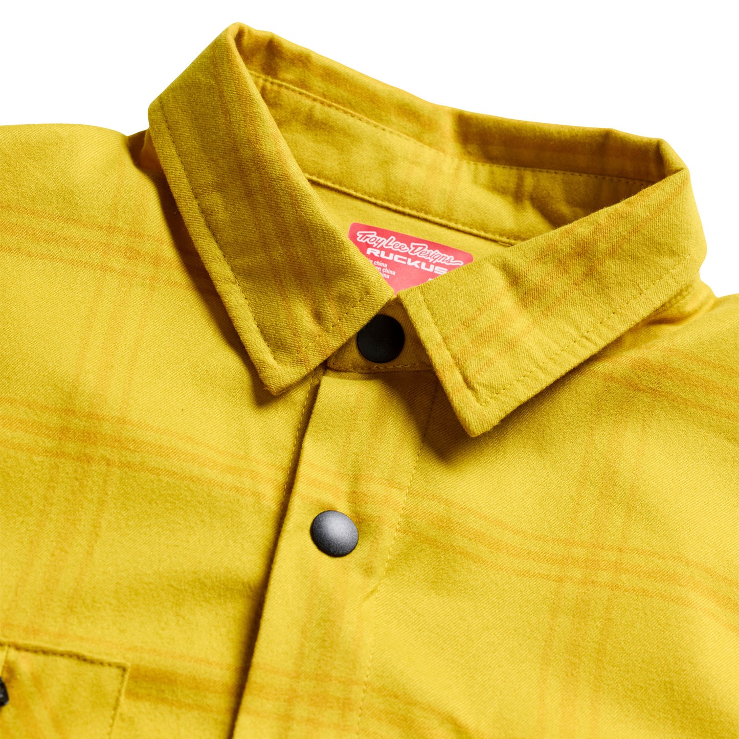 Ruckus Ride Flannel Yd Plaid Acid