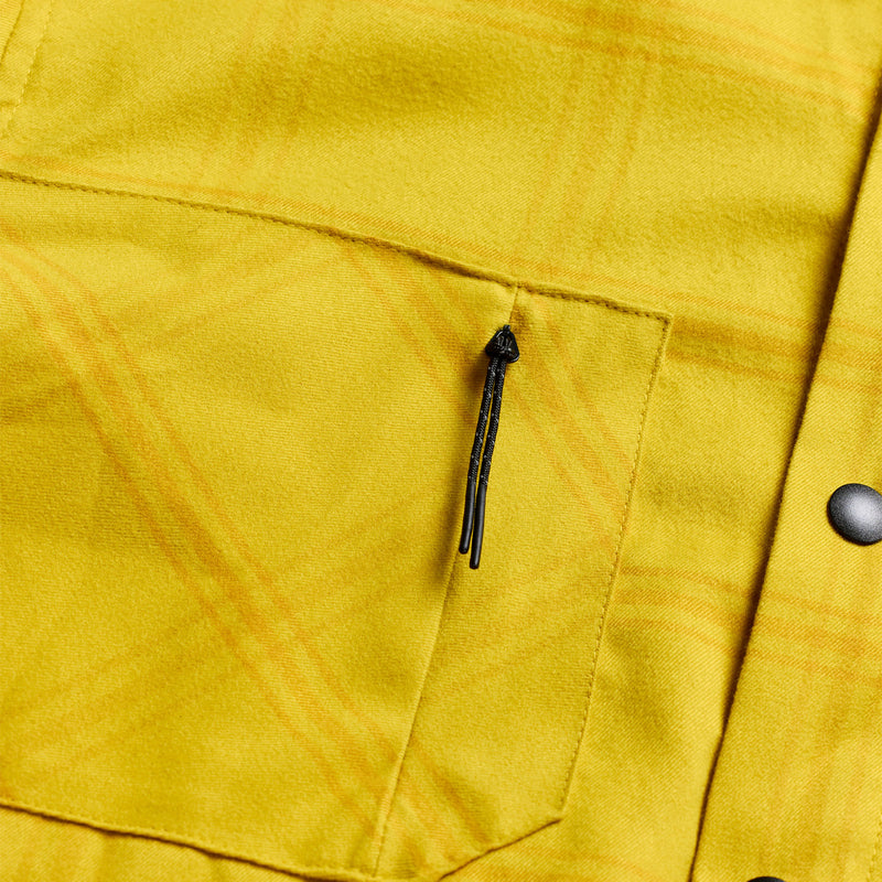 Ruckus Ride Flannel Yd Plaid Acid