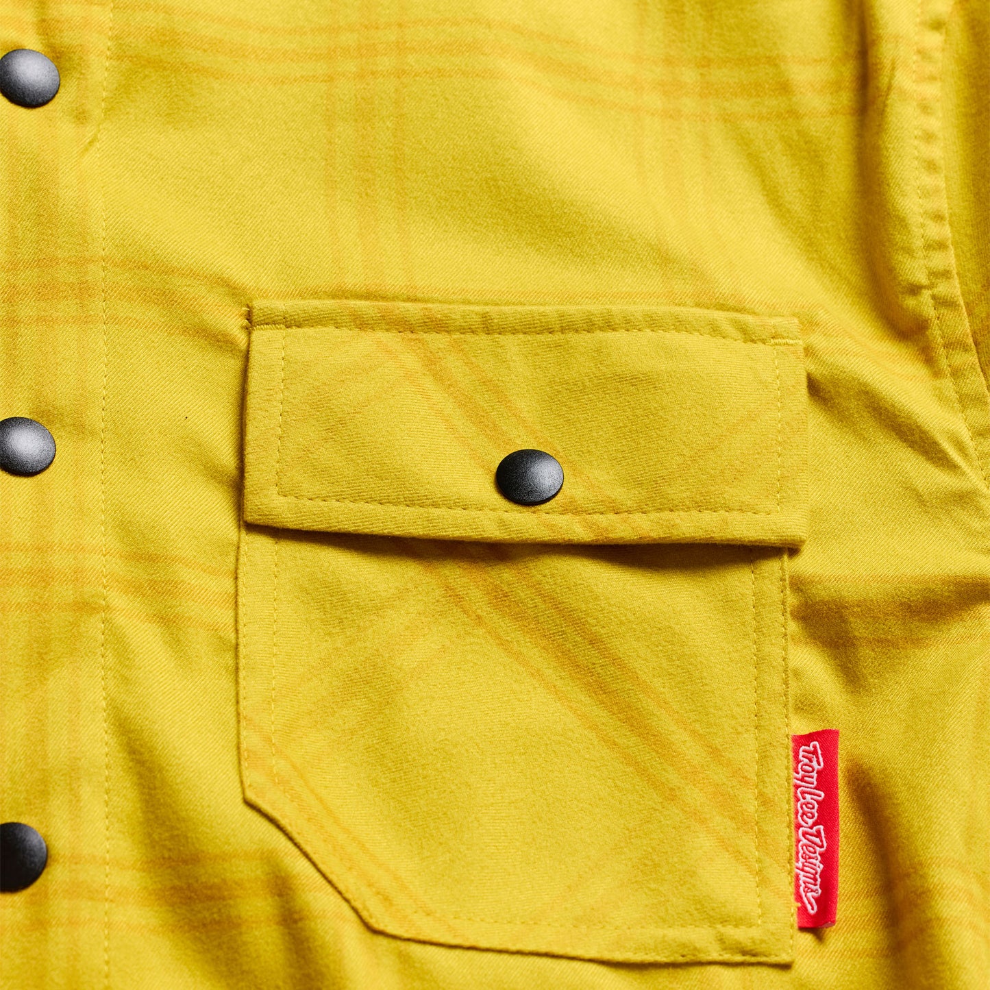 Ruckus Ride Flannel Yd Plaid Acid