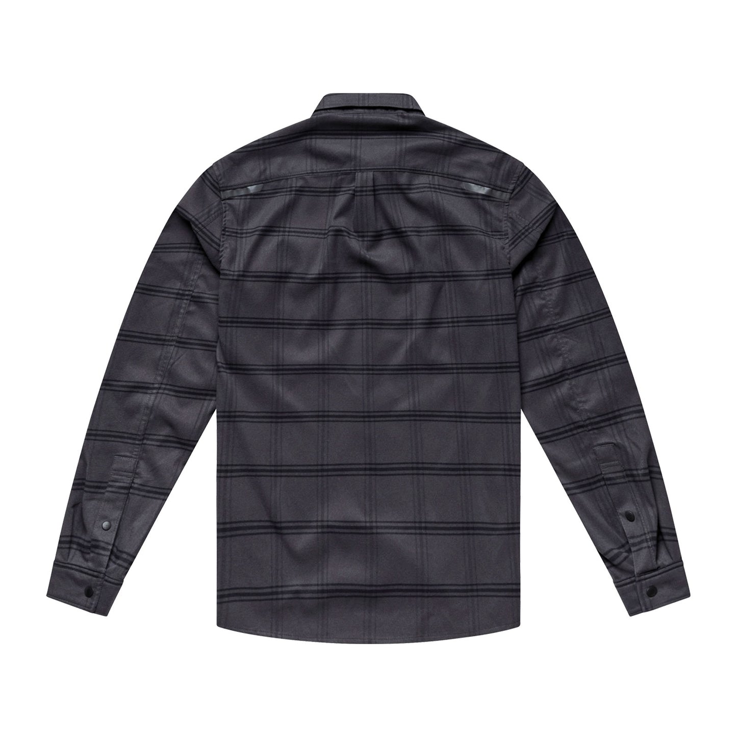 Ruckus Ride Flannel Yd Plaid Coal