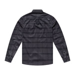 Ruckus Ride Flannel Yd Plaid Coal