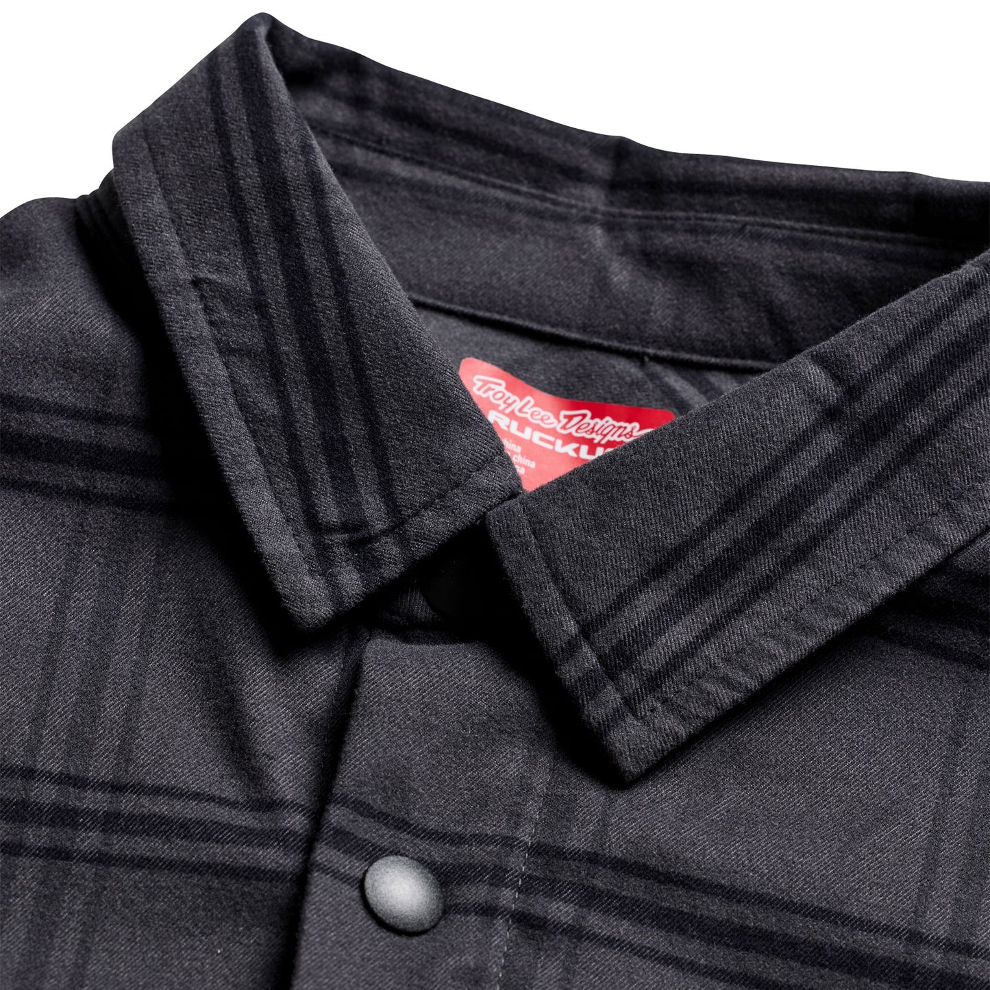 Ruckus Ride Flannel Yd Plaid Coal