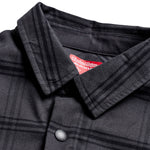 Ruckus Ride Flannel Yd Plaid Coal