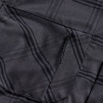 Ruckus Ride Flannel Yd Plaid Coal