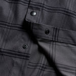 Ruckus Ride Flannel Yd Plaid Coal