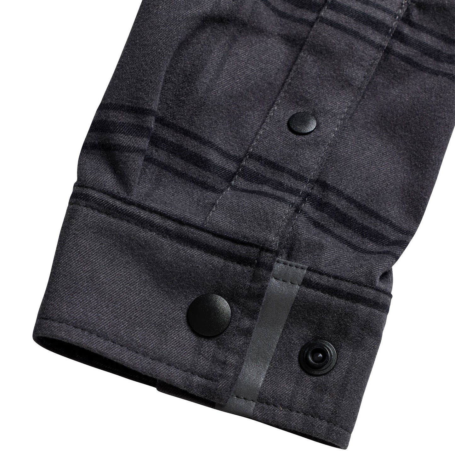 Ruckus Ride Flannel Yd Plaid Coal