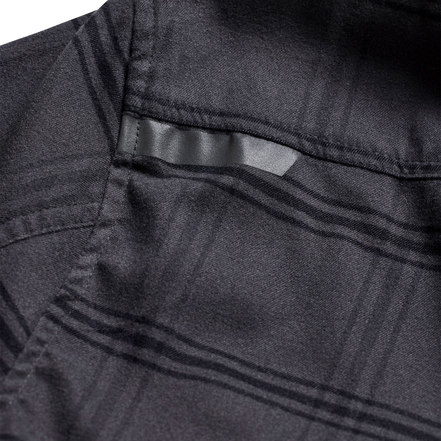 Ruckus Ride Flannel Yd Plaid Coal